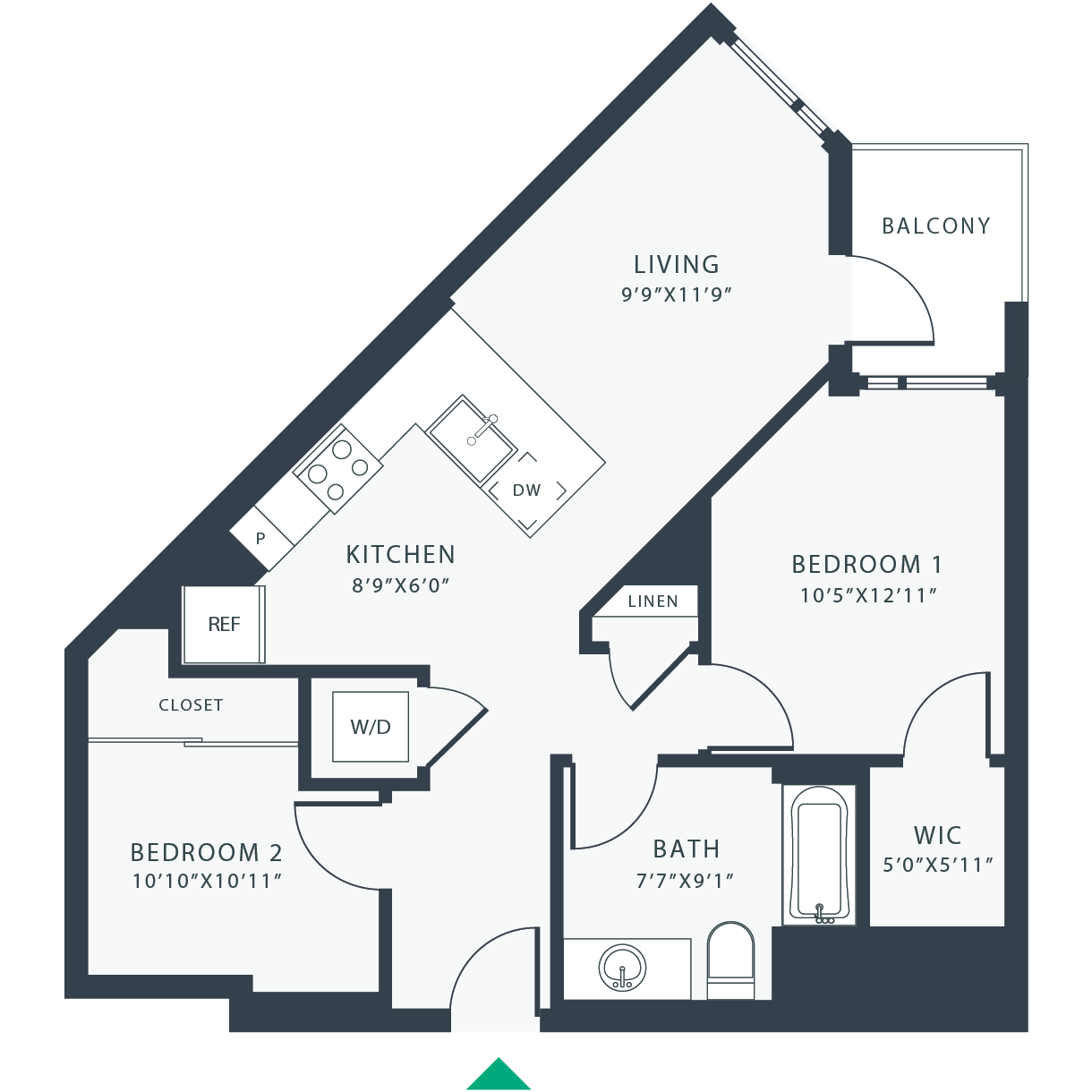 Link Apartments® Four12 photo 4
